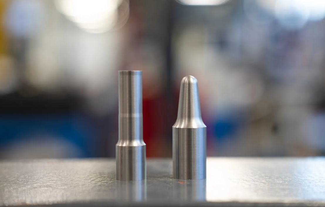 Close-up image of Foundation Alloy molybdenum-alloy forging die